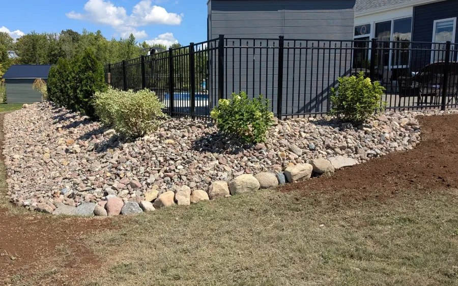 Landscape design and planting in Elma, NY