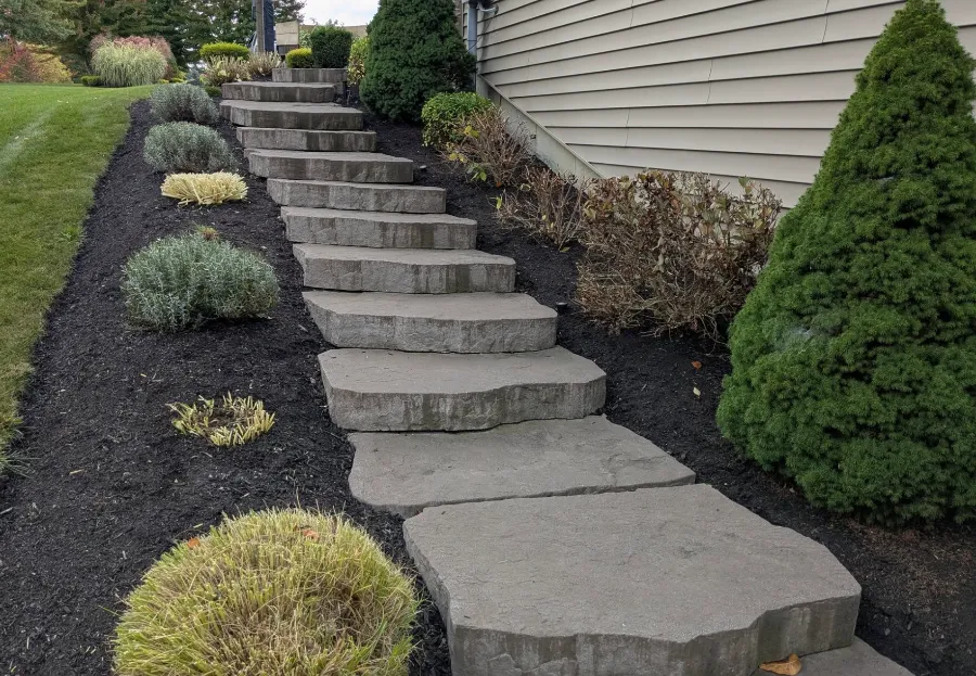 Landscaped home in West Seneca, NY